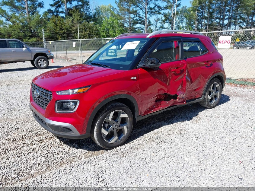 2025 Hyundai Venue Limited
