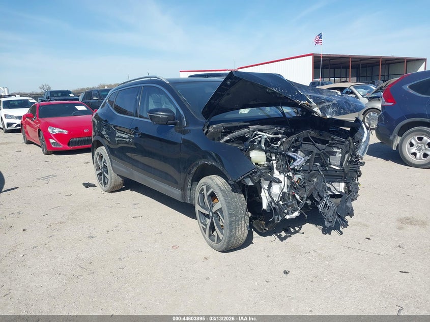2022 NISSAN ROGUE SPORT SL FWD XTRONIC CVT