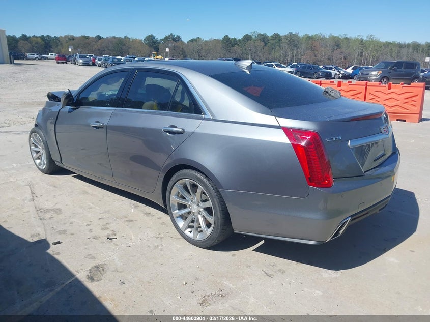 2019 Cadillac Cts Luxury