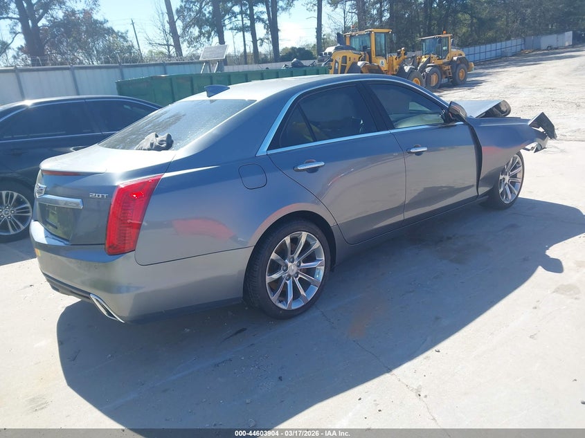 2019 Cadillac Cts Luxury