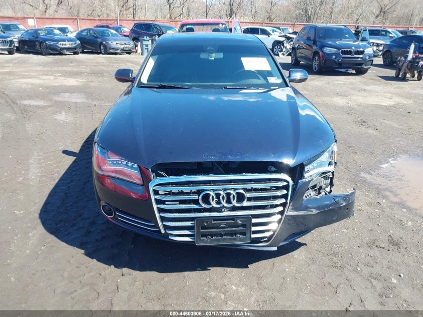 2014 Audi A8 L 3.0 Tdi VIN: WAURMAFD4EN001039 Lot: 44603906
