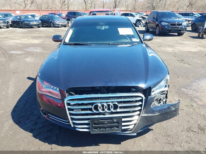 2014 Audi A8 L 3.0 Tdi VIN: WAURMAFD4EN001039 Lot: 44603906