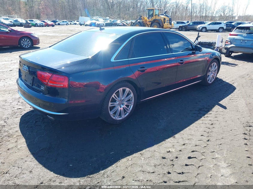 Vin: waurmafd4en001039, lot: 45100860, audi a8 l 3.0 tdi 20144