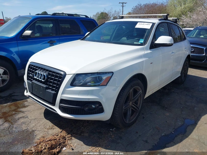 2012 Audi Q5 3.2 Premium