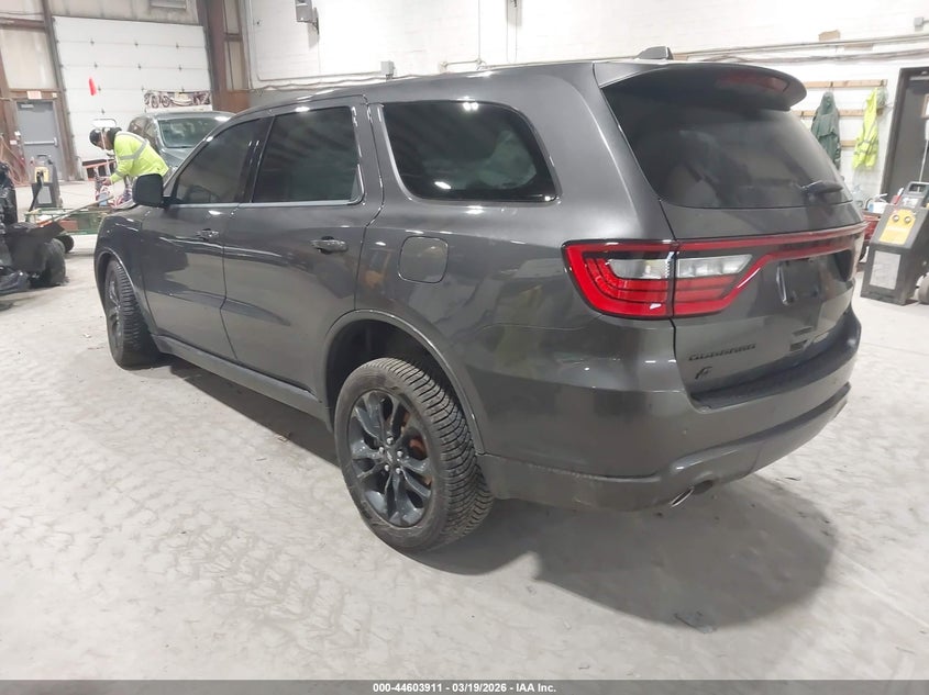 Vin: 1c4rdjdgxmc696427, lot: 45100865, dodge durango gt awd 20213