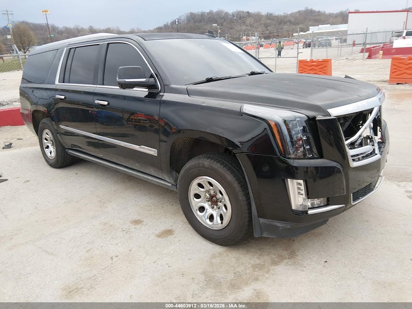 2015 CADILLAC ESCALADE ESV PLATINUM