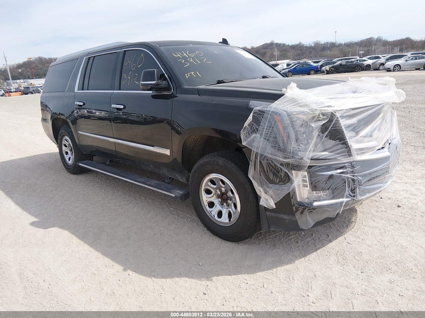 Vin: 1gys4ukj7fr670931, lot: 45100866, cadillac escalade esv platinum 2015 img_1