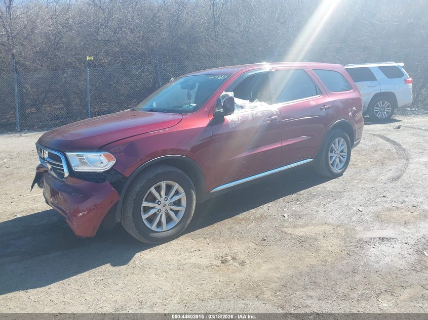 2019 Dodge Durango Sxt Rwd