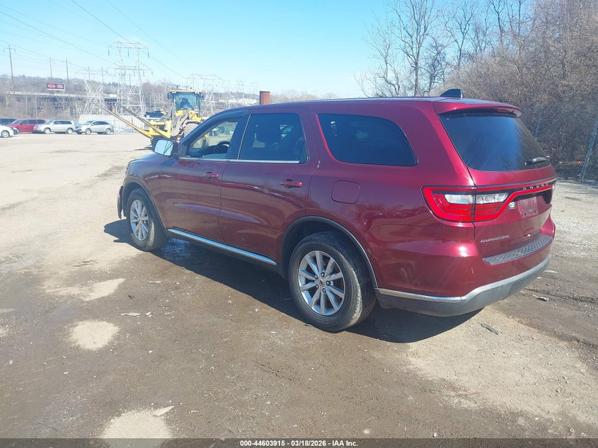 2019 Dodge Durango Sxt Rwd