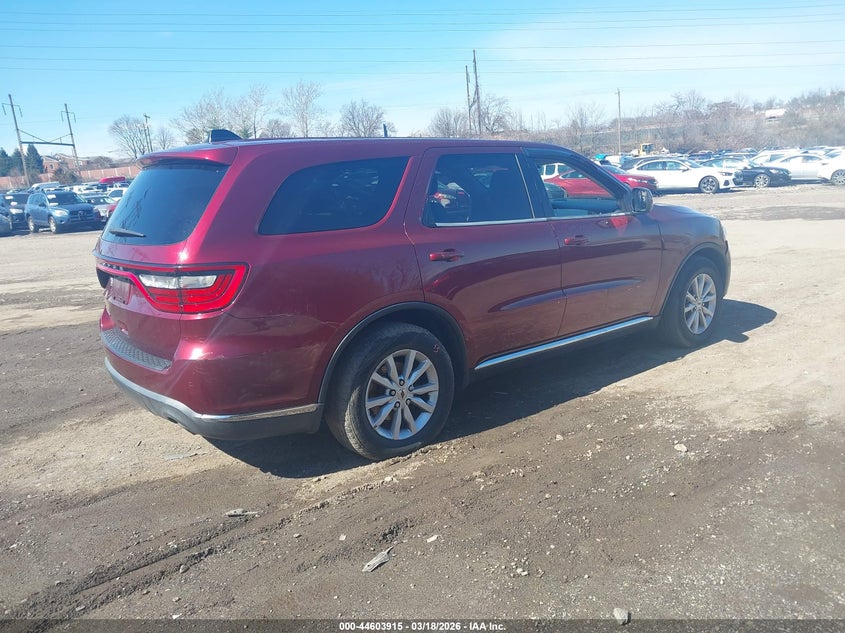 2019 Dodge Durango Sxt Rwd