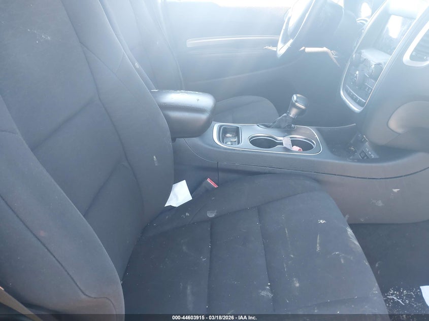 2019 Dodge Durango Sxt Rwd