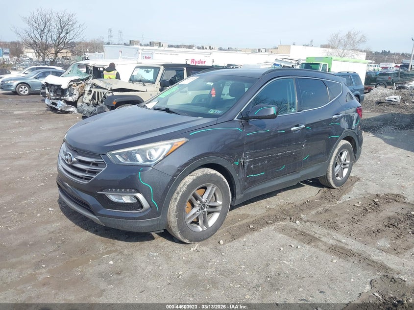 2017 Hyundai Santa Fe Sport 2.4L