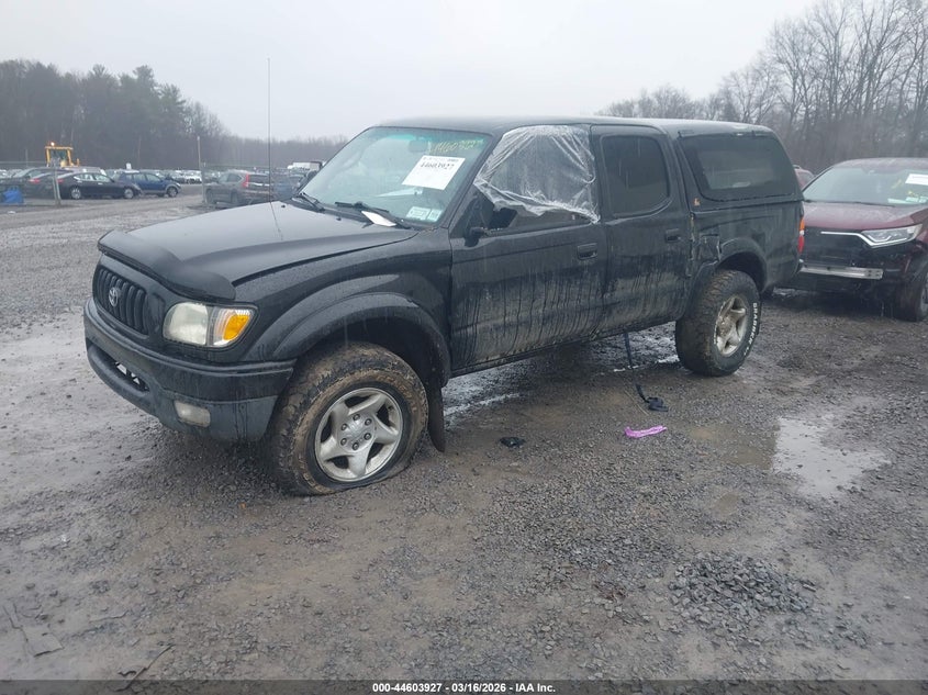 2002 Toyota Tacoma Base V6