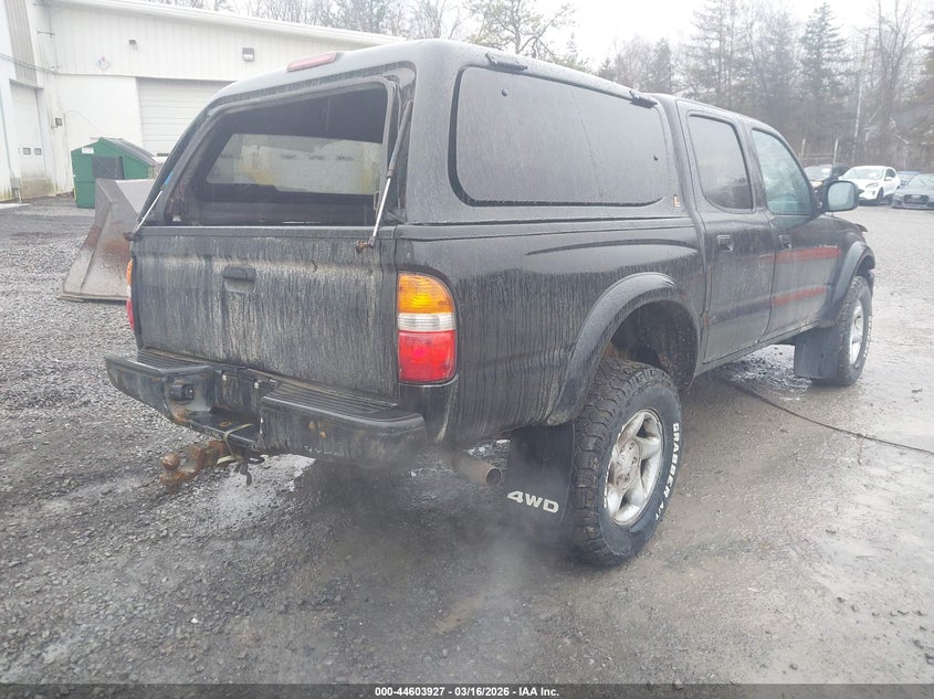 2002 Toyota Tacoma Base V6