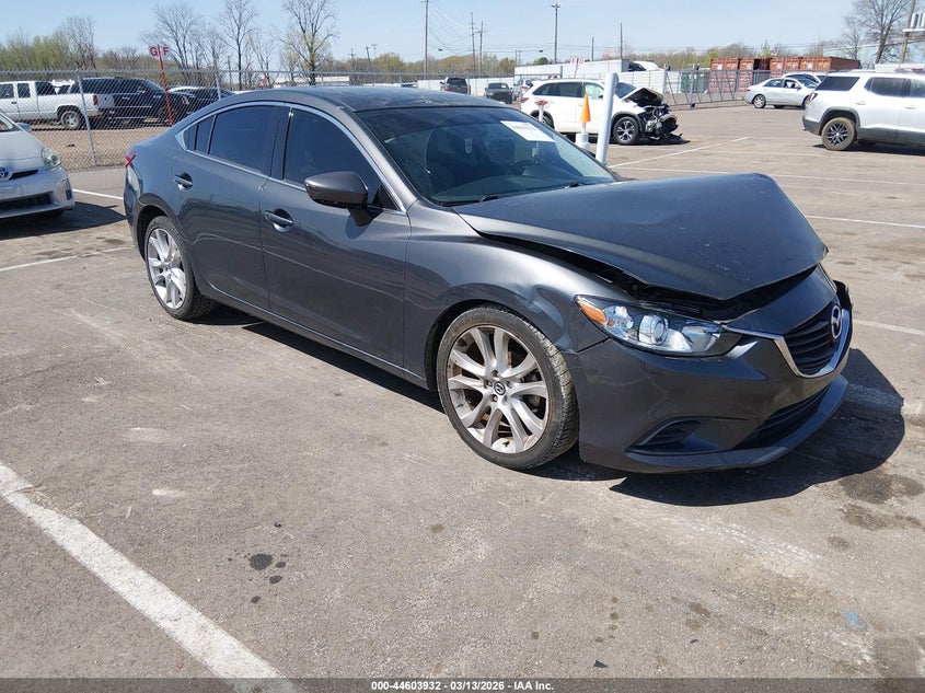 JM1GJ1V54F1184917 MAZDA MAZDA6 Photo 1