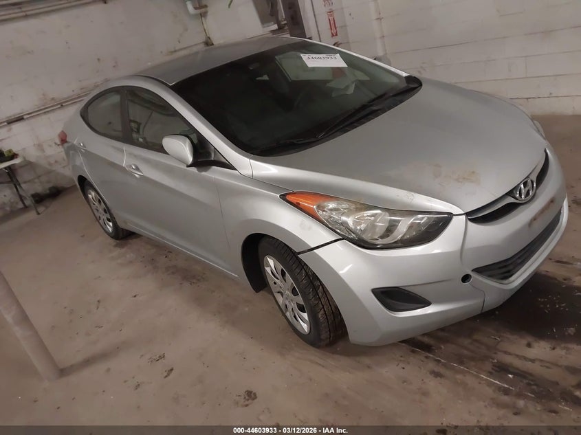 5NPDH4AE4DH213490 2013 Hyundai Elantra Gls/Limited auction photo 1
