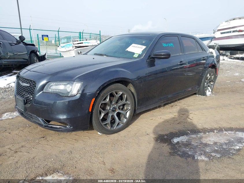 Vin: 2c3ccabg8fh838841, lot: 45100893, chrysler 300 300s 20152