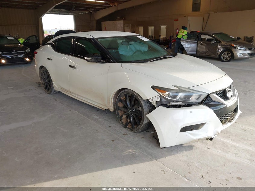 2016 Nissan Maxima 3.5 Sr