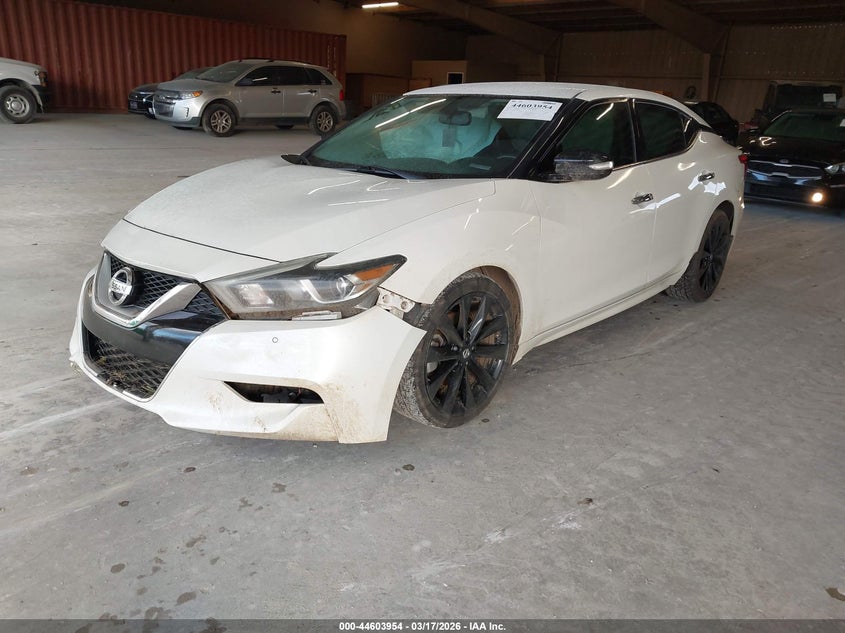 2016 Nissan Maxima 3.5 Sr