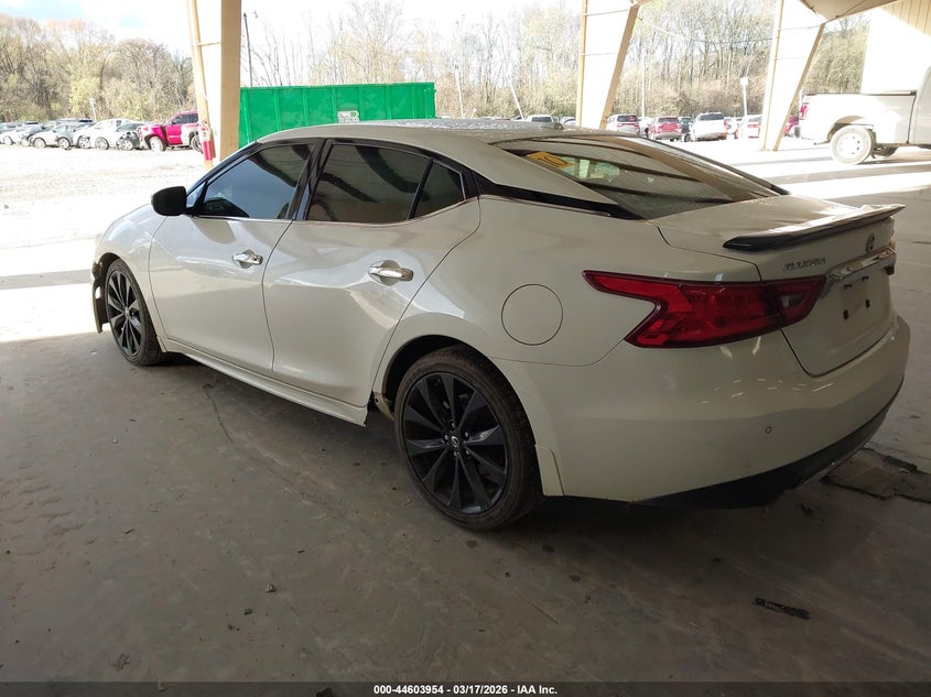 2016 Nissan Maxima 3.5 Sr