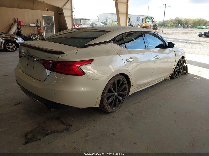 2016 Nissan Maxima 3.5 Sr