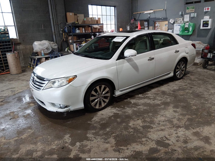 2011 Toyota Avalon Limited