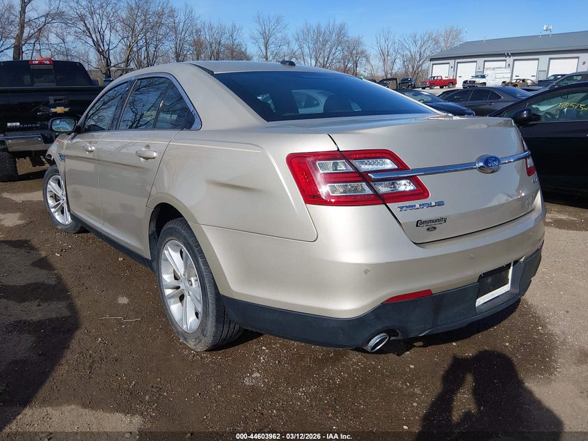 2018 Ford Taurus Sel