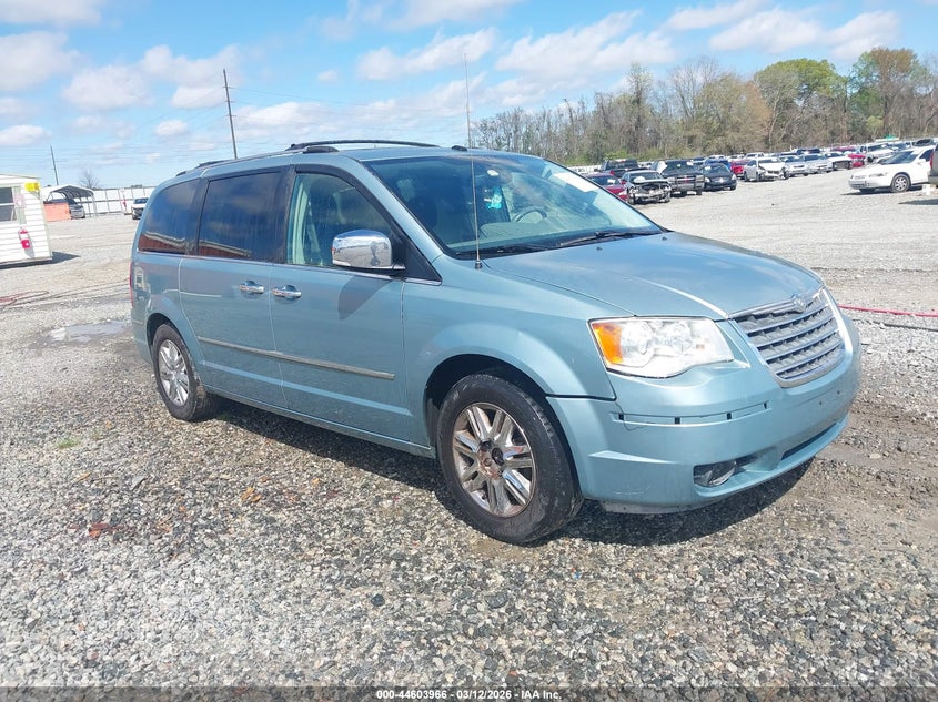 2009 Chrysler Town & Country Limited