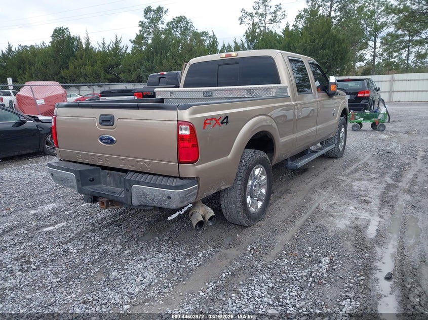 2012 Ford F-250 Lariat
