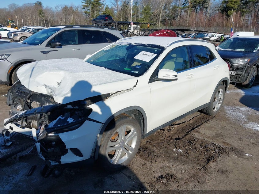 2015 Mercedes-Benz Gla 250 4Matic