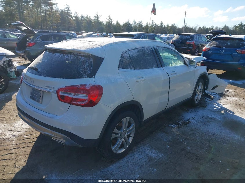 2015 Mercedes-Benz Gla 250 4Matic