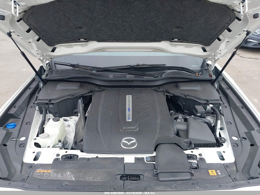 2025 Mazda Cx-90 Phev Preferred Package VIN: JM3KKBHA0S1210503 Lot: 44603980