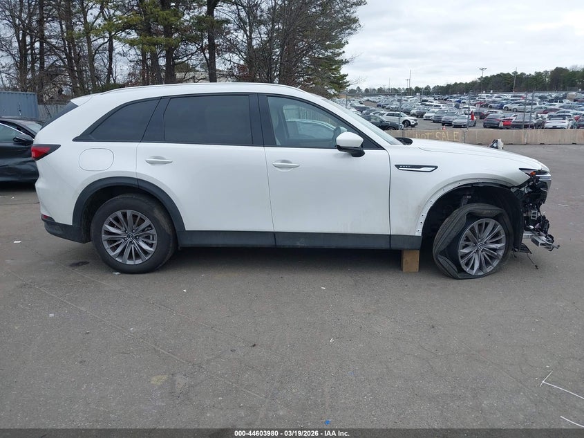 2025 Mazda Cx-90 Phev Preferred Package VIN: JM3KKBHA0S1210503 Lot: 44603980