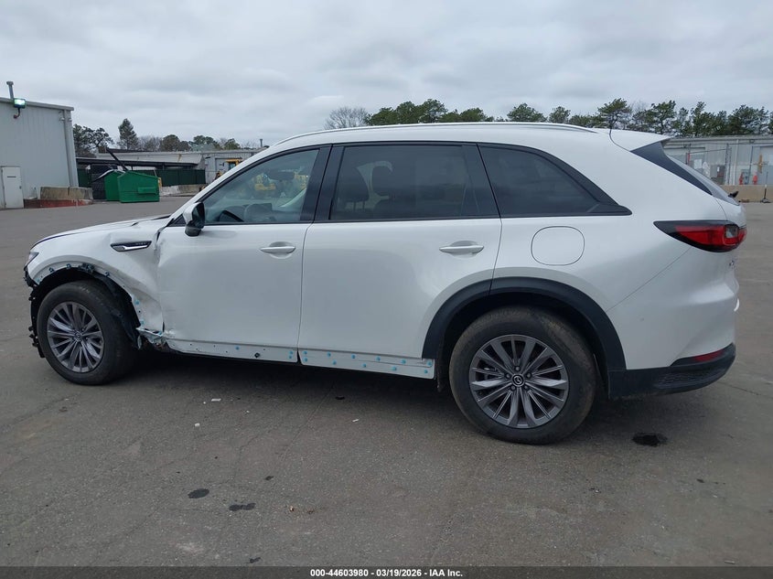 2025 Mazda Cx-90 Phev Preferred Package VIN: JM3KKBHA0S1210503 Lot: 44603980