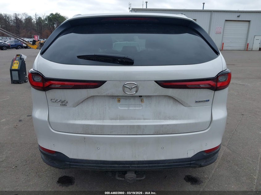 2025 Mazda Cx-90 Phev Preferred Package VIN: JM3KKBHA0S1210503 Lot: 44603980
