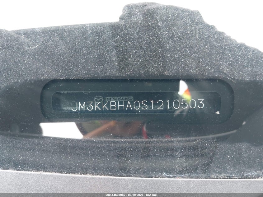 2025 Mazda Cx-90 Phev Preferred Package VIN: JM3KKBHA0S1210503 Lot: 44603980