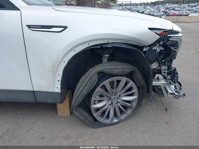 2025 Mazda Cx-90 Phev Preferred Package VIN: JM3KKBHA0S1210503 Lot: 44603980