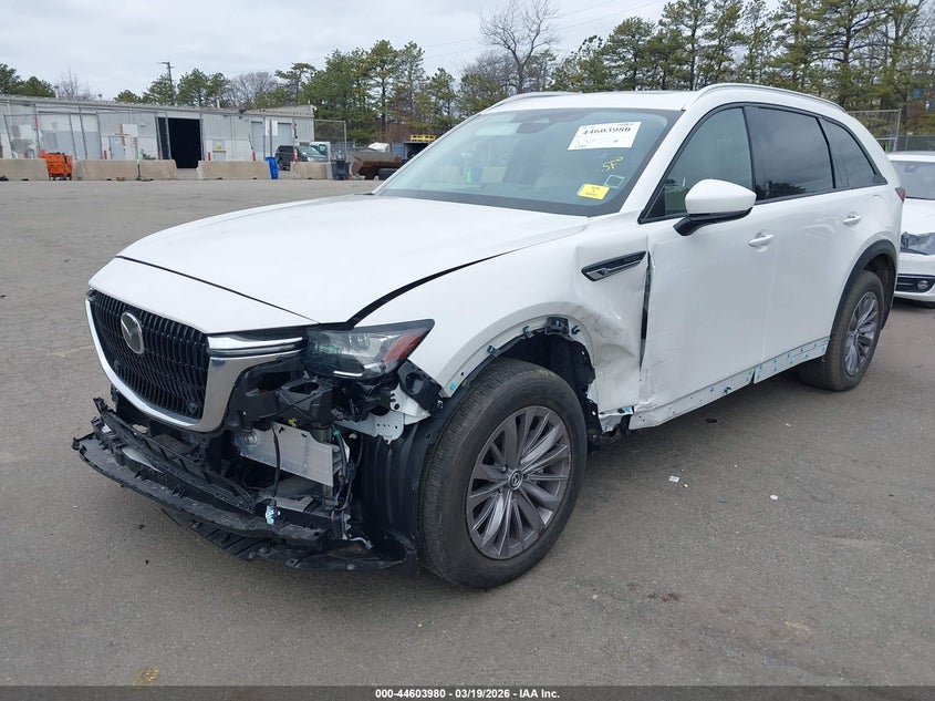 2025 Mazda Cx-90 Phev Preferred Package VIN: JM3KKBHA0S1210503 Lot: 44603980