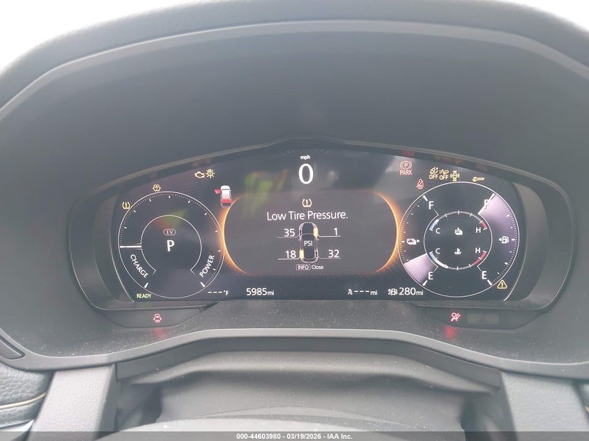 2025 Mazda Cx-90 Phev Preferred Package VIN: JM3KKBHA0S1210503 Lot: 44603980