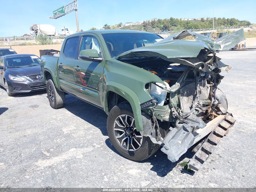 2021 Toyota Tacoma Trd Sport