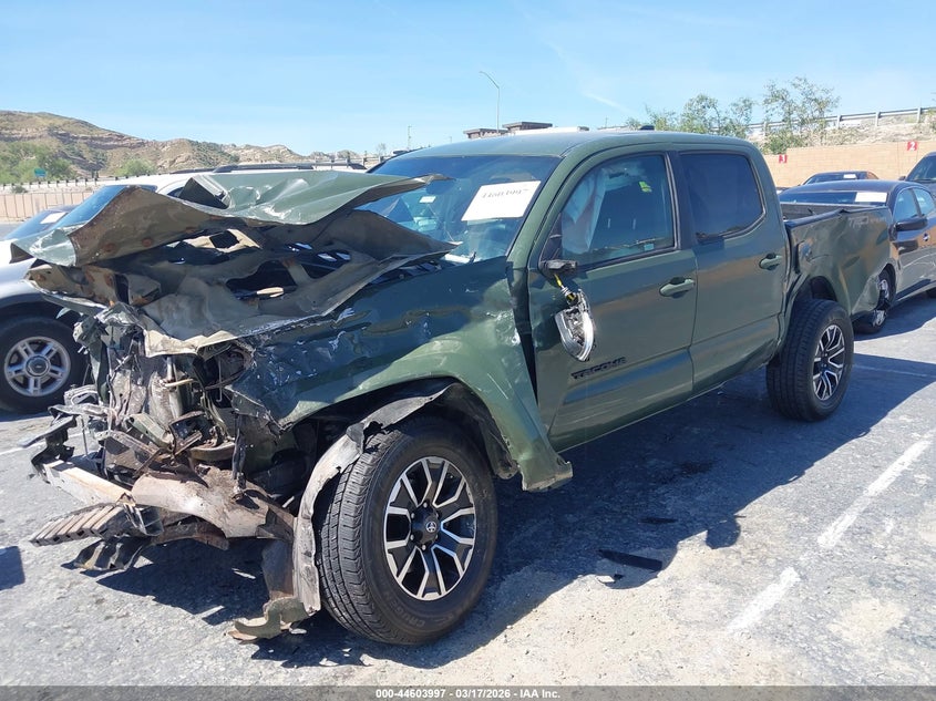 2021 Toyota Tacoma Trd Sport