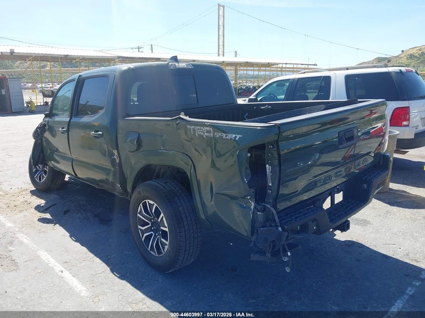 2021 Toyota Tacoma Trd Sport