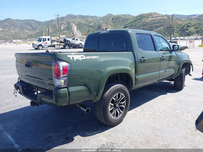 2021 Toyota Tacoma Trd Sport