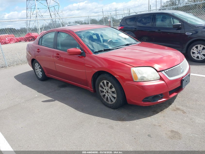 2012 MITSUBISHI GALANT FE