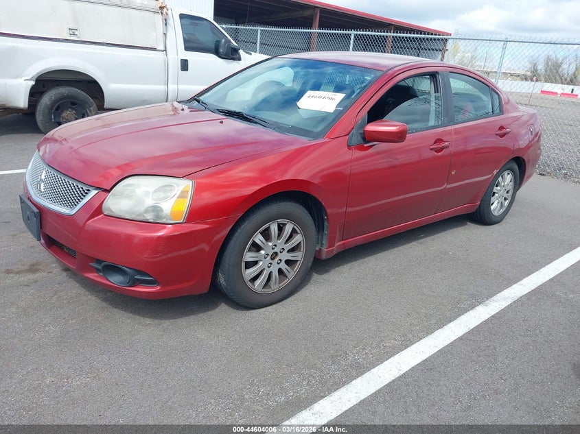 Vin: 4a32b2ff0ce005973, lot: 45100960, mitsubishi galant fe 20122