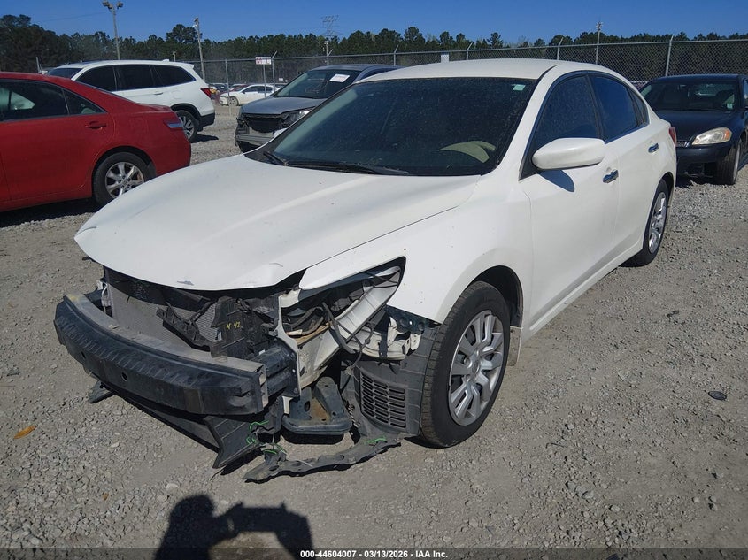 2016 Nissan Altima 2.5 S