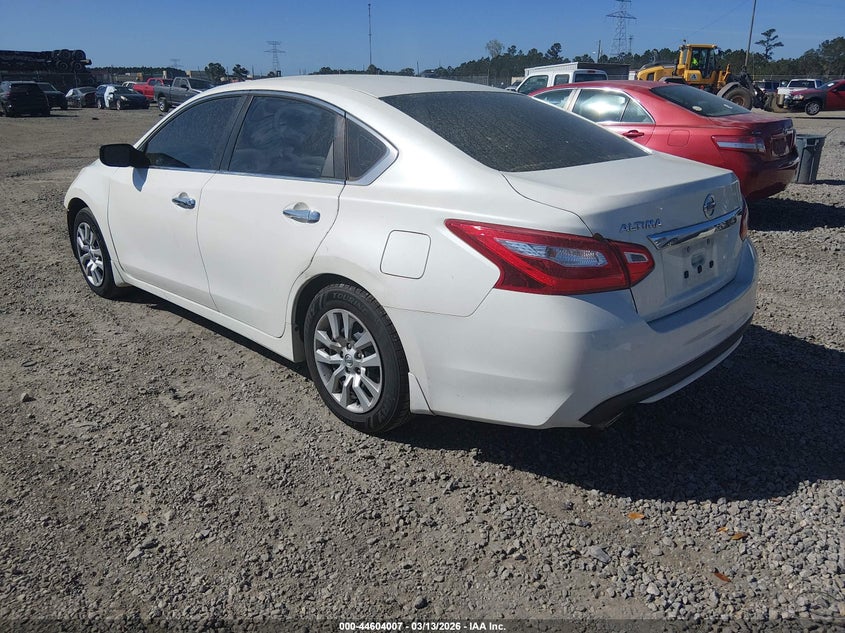 2016 Nissan Altima 2.5 S