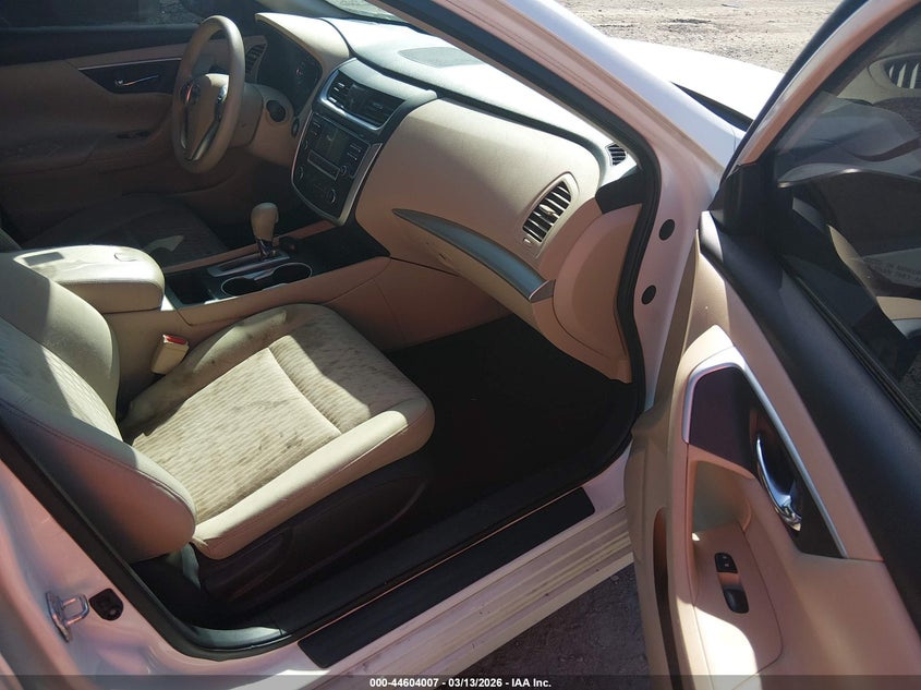 2016 Nissan Altima 2.5 S