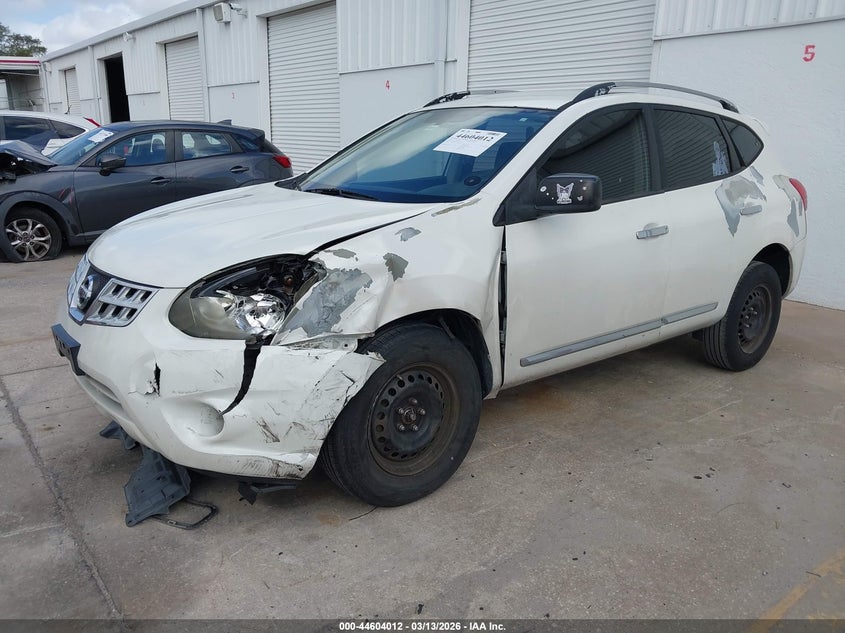 2014 Nissan Rogue Select S