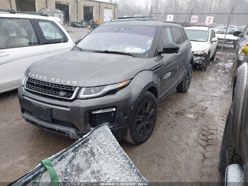 2017 Land Rover Range Rover Evoque Se/Se Premium
